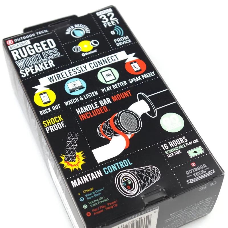 Outdoor Tech Buckshot Speaker Army Green-7