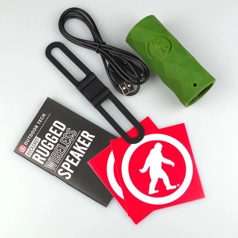 Outdoor Tech Buckshot Speaker Army Green-6