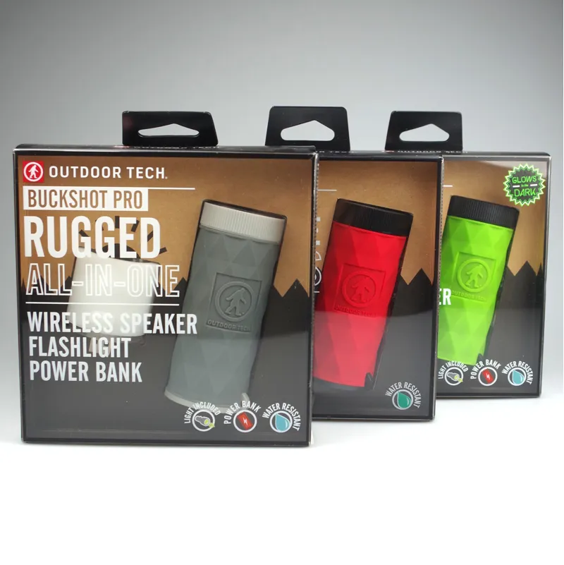 Outdoor Tech Buckshot Pro Speaker Red-10