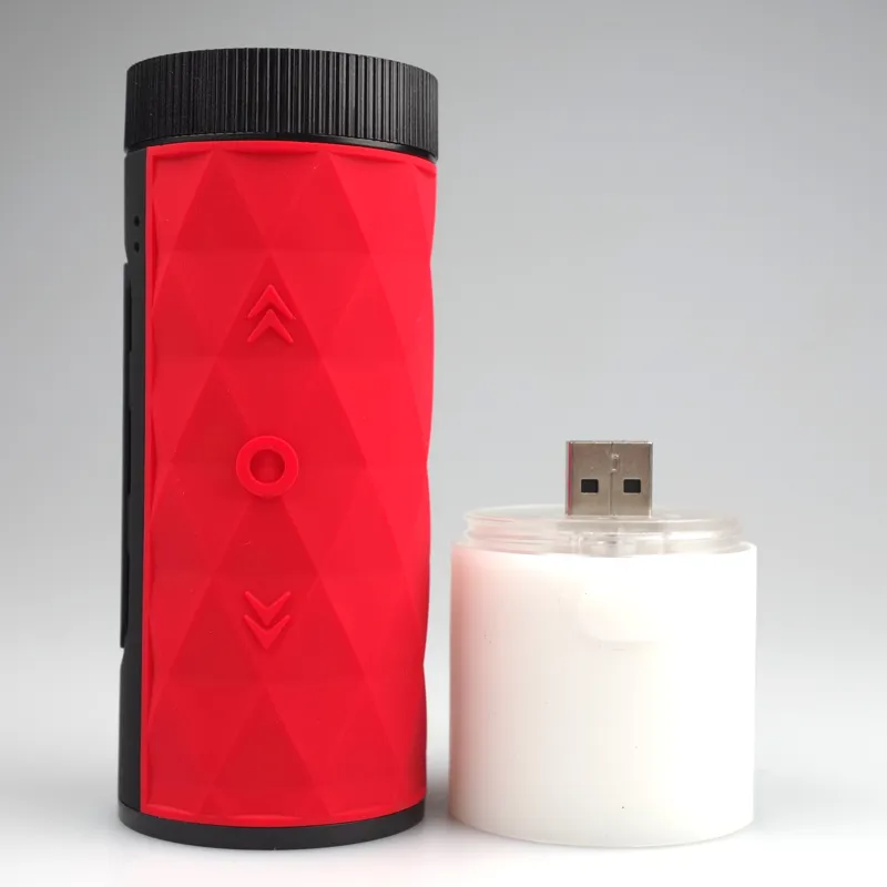 Outdoor Tech Buckshot Pro Speaker Red-2