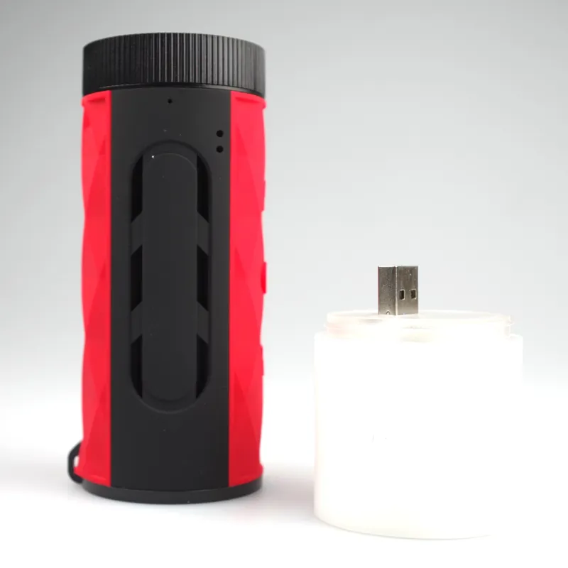 Outdoor Tech Buckshot Pro Speaker Red-3