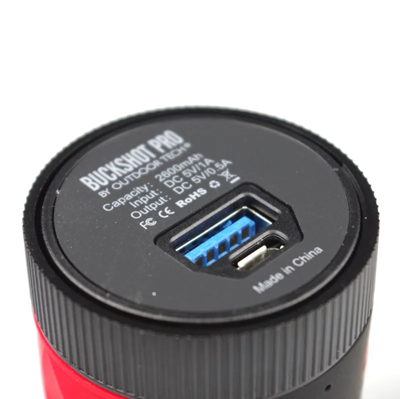 Outdoor Tech Buckshot Pro Speaker Red-5