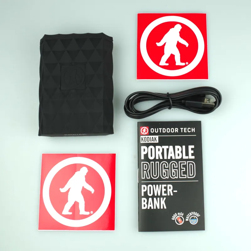 Outdoor Tech Kodiak Powerbank Black-6