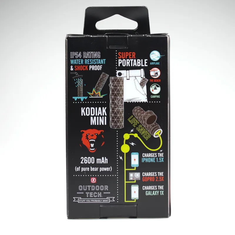 Outdoor Tech Kodiak Mini Charger Red-6