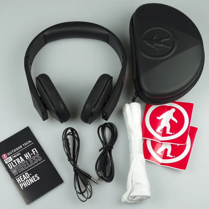 Outdoor Tech Tuis Headphones Black-6