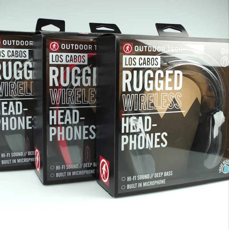 Outdoor Tech Tuis Headphones Black-9