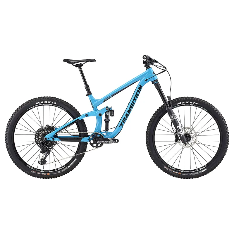 2019 Transition Patrol Alloy GX Mountain Bike - TR Blue-2