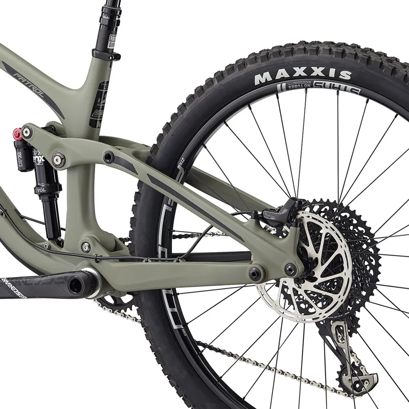 2019 Transition Patrol Carbon XO1 Mountain Bike - Sagebrush Grey-4