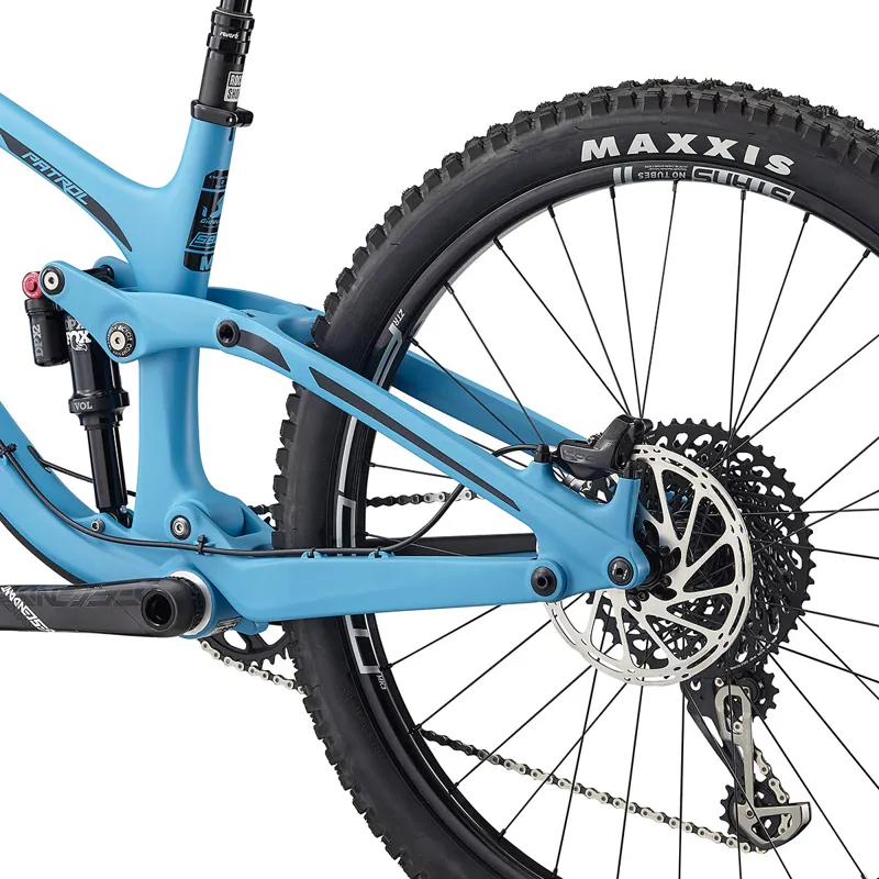 Transition Patrol Carbon XO1 Mountain Bike TR Blue XS