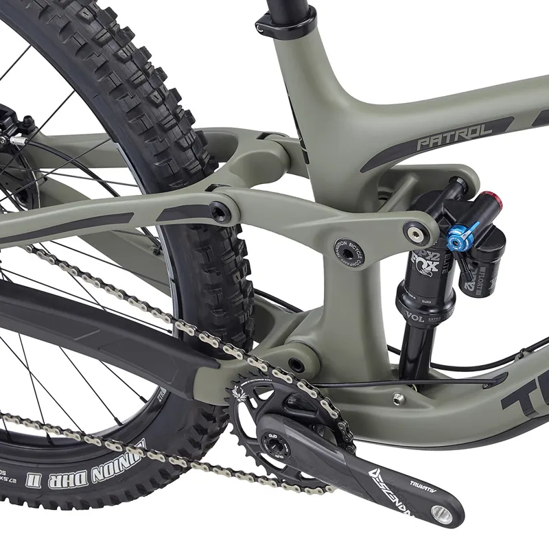 2019 Transition Patrol Carbon XO1 Mountain Bike - Sagebrush Grey-3