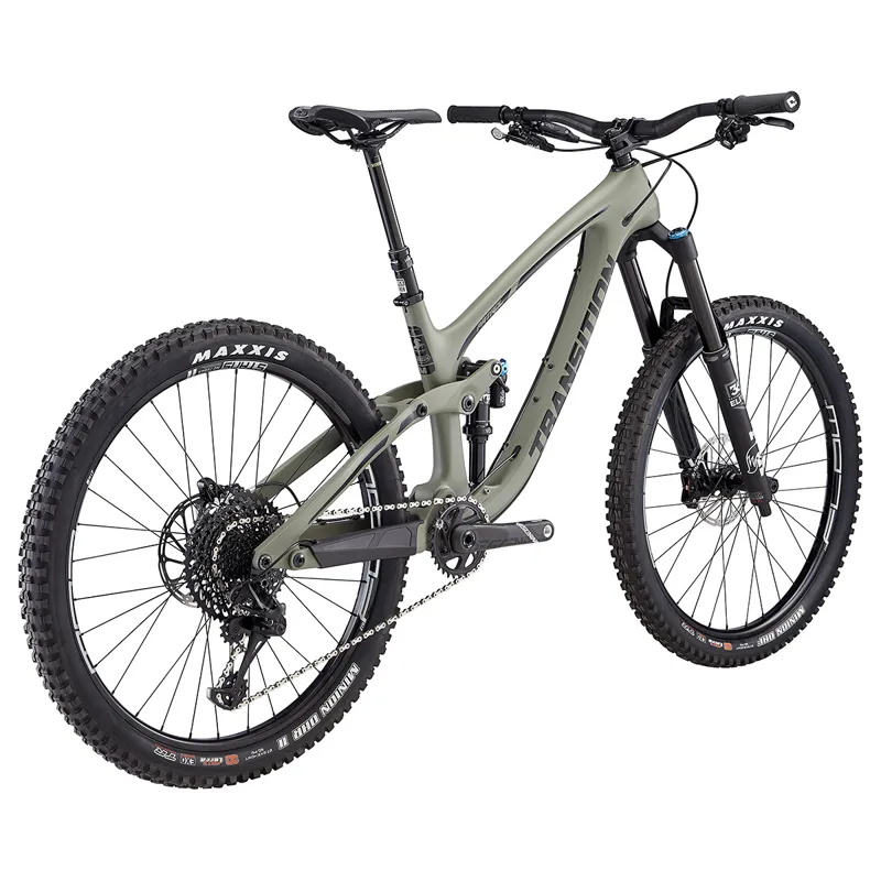 2019 Transition Patrol Carbon XO1 Mountain Bike - Sagebrush Grey-1