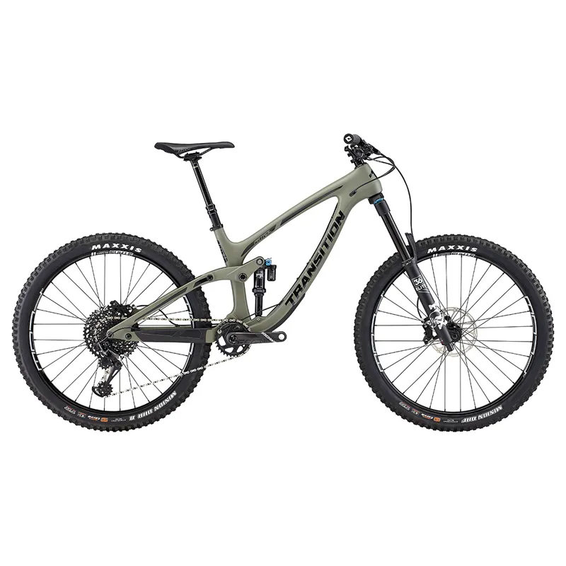 2019 Transition Patrol Carbon XO1 Mountain Bike - Sagebrush Grey-2