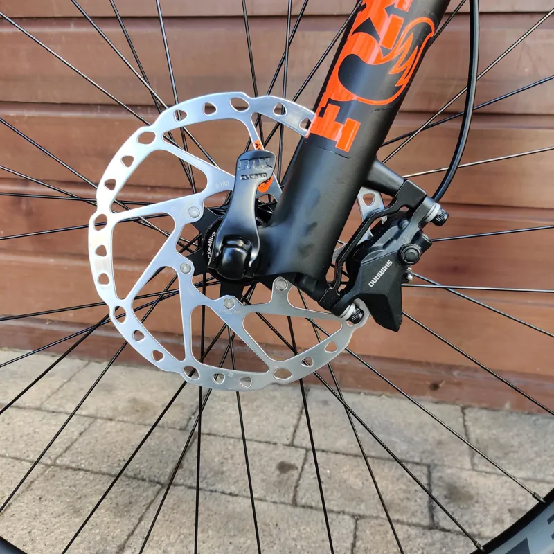 2022 Orbea Oiz H10 TR Aluminium Full Suspension MTB Orange - Black  Large -8