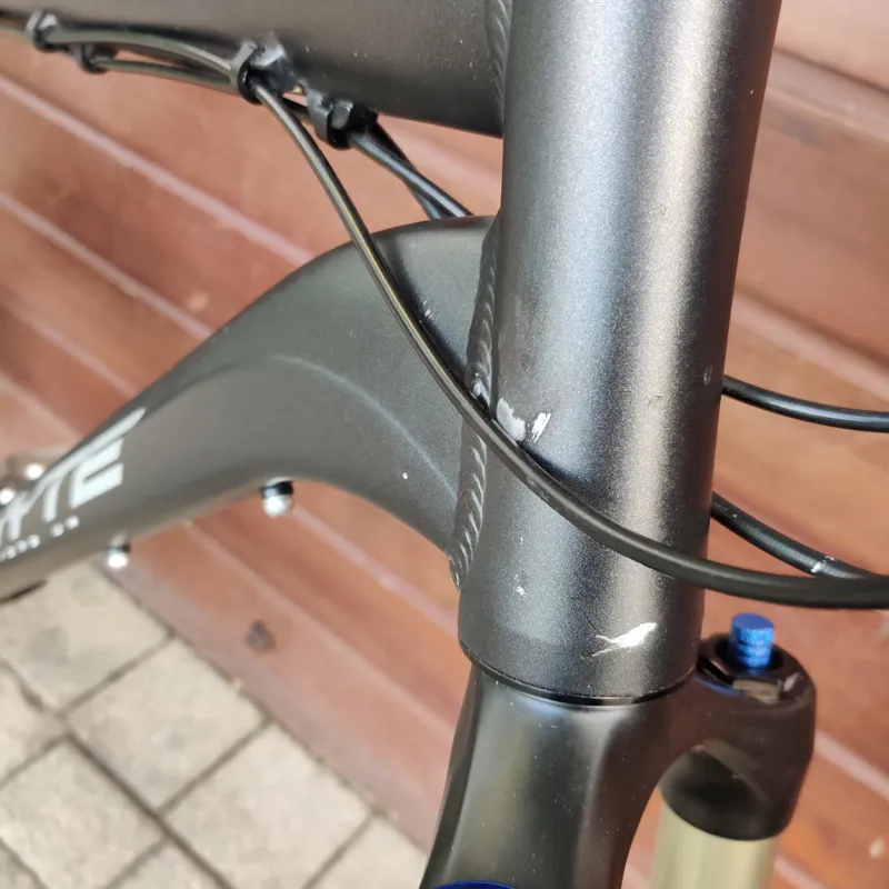 Preloved Whyte 901 26inch Aluminium Hardtail Mountain Bike XL Black-8