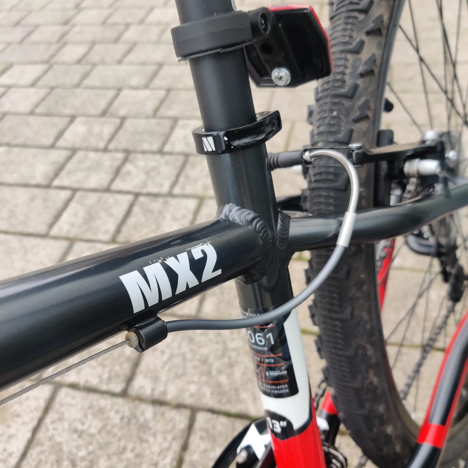 Ridgeback dual track mx2 top