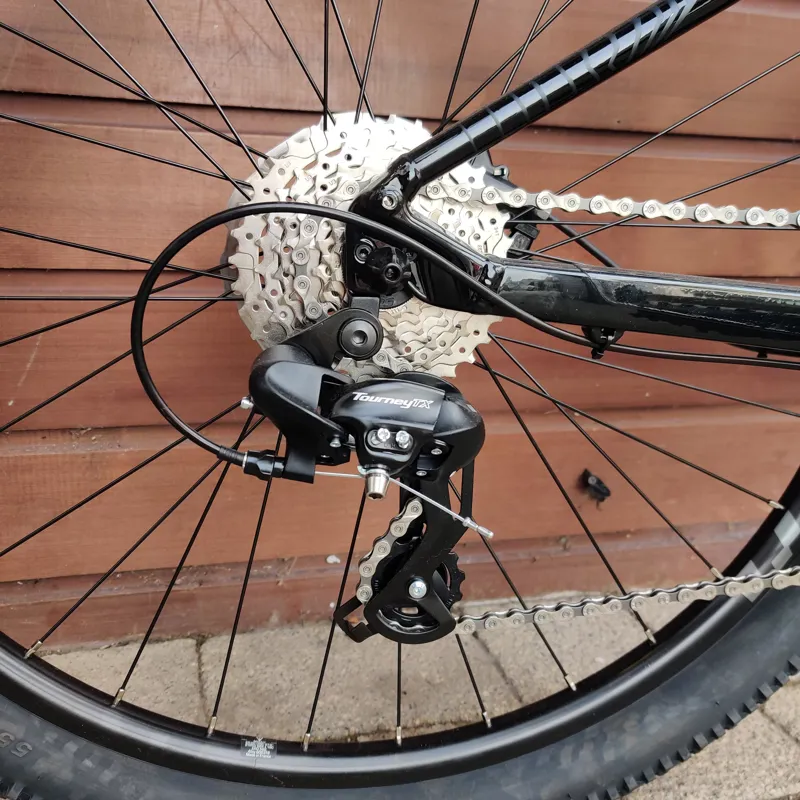 2022 Orbea Onna 27 50 Aluminium Hardtail MTB Black-Silver Extra-Small-2