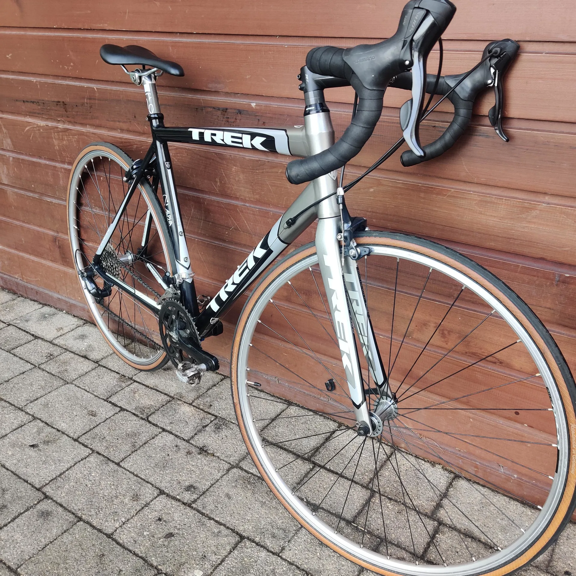 Trek 2.3 road bike on sale