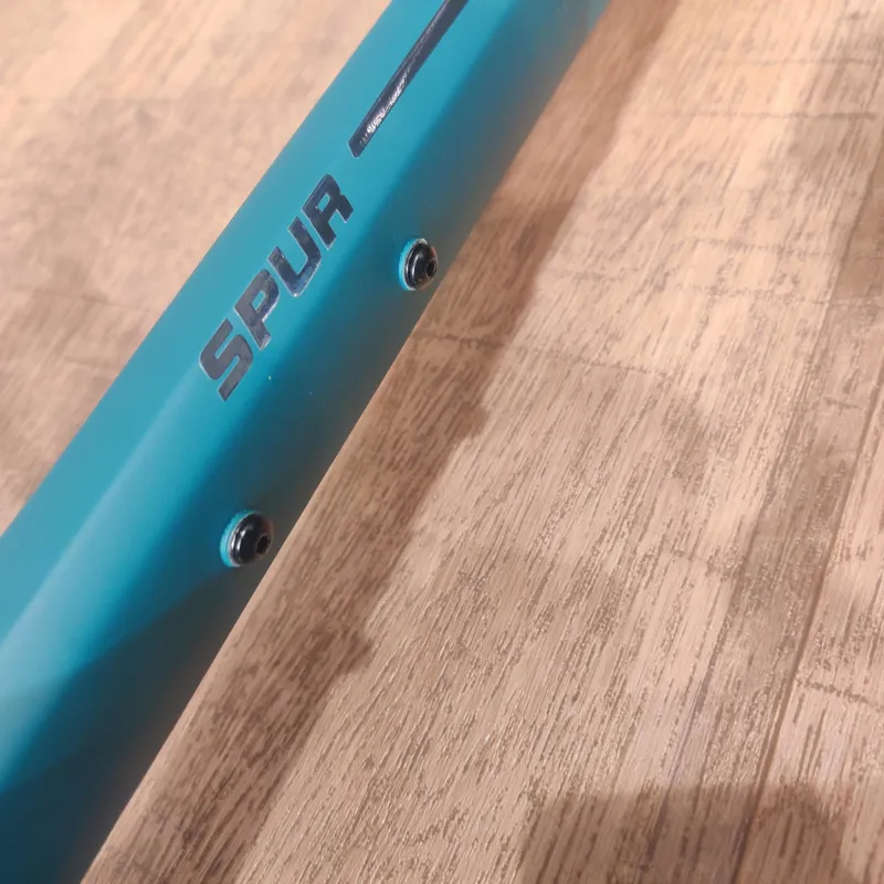 2022 Transition Spur Carbon Mountain Bike Frame in Green-4