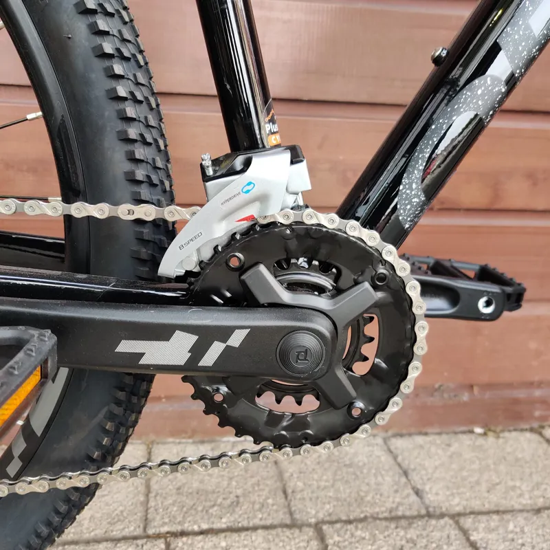 2022 Orbea Onna 27 50 Aluminium Hardtail MTB Black-Silver Extra-Small-4