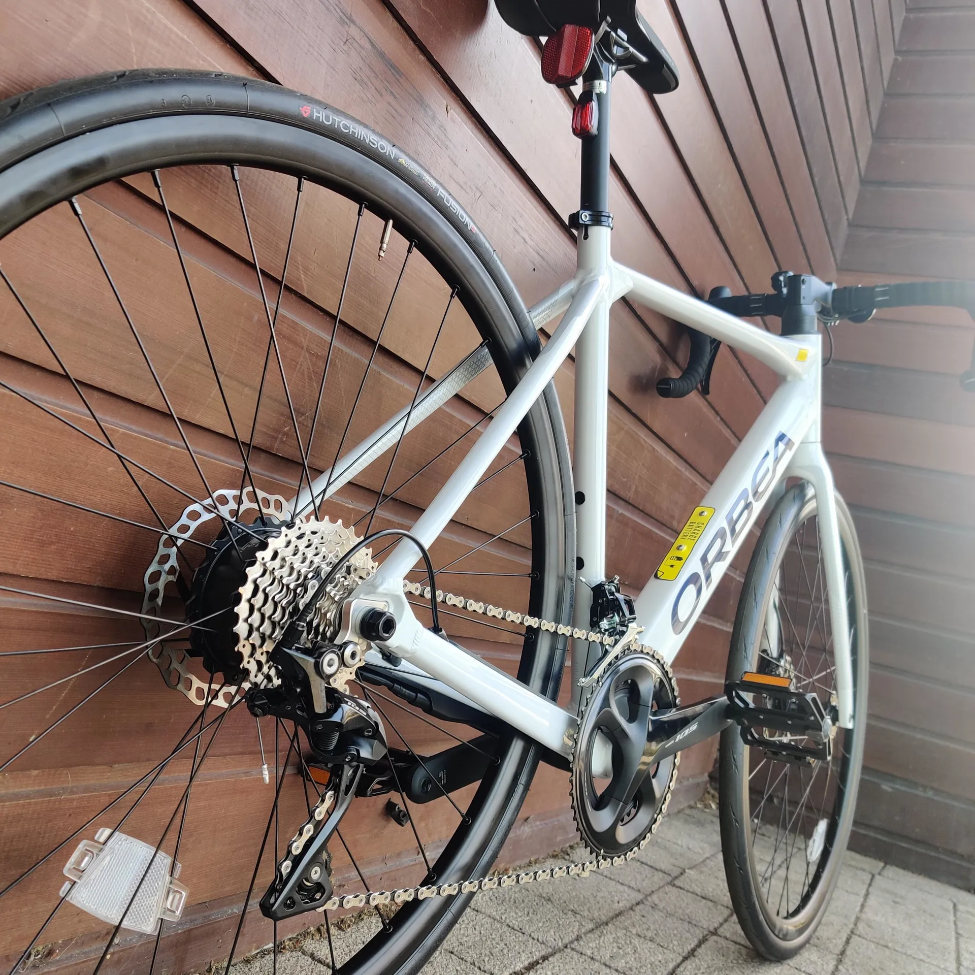 2022 Orbea GAIN D30 Aluminium Electric Road bike White Medium