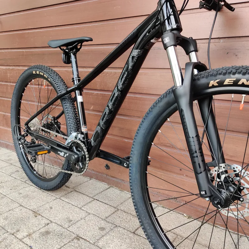 2022 Orbea Onna 27 50 Aluminium Hardtail MTB Black-Silver Extra-Small-3