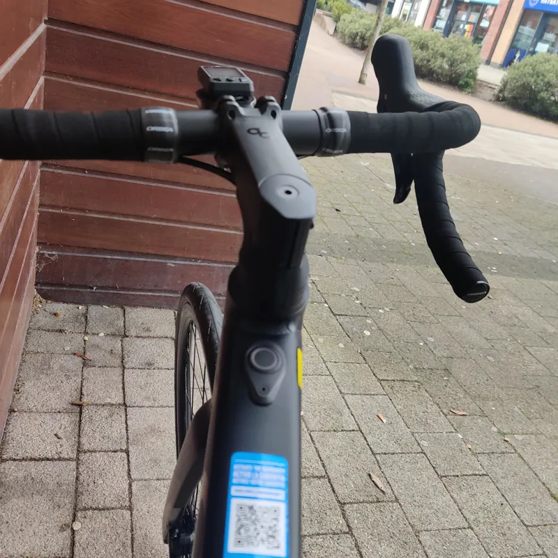 2022 Orbea Gain D40 Aluminium Electric Road bike Black-Titanium Medium-3