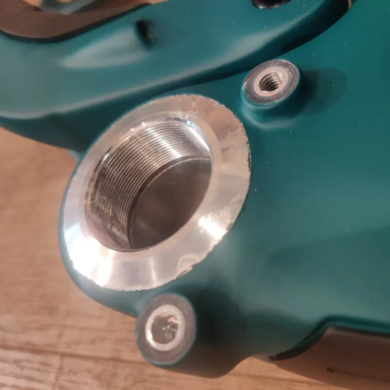 2022 Transition Spur Carbon Mountain Bike Frame in Green-7