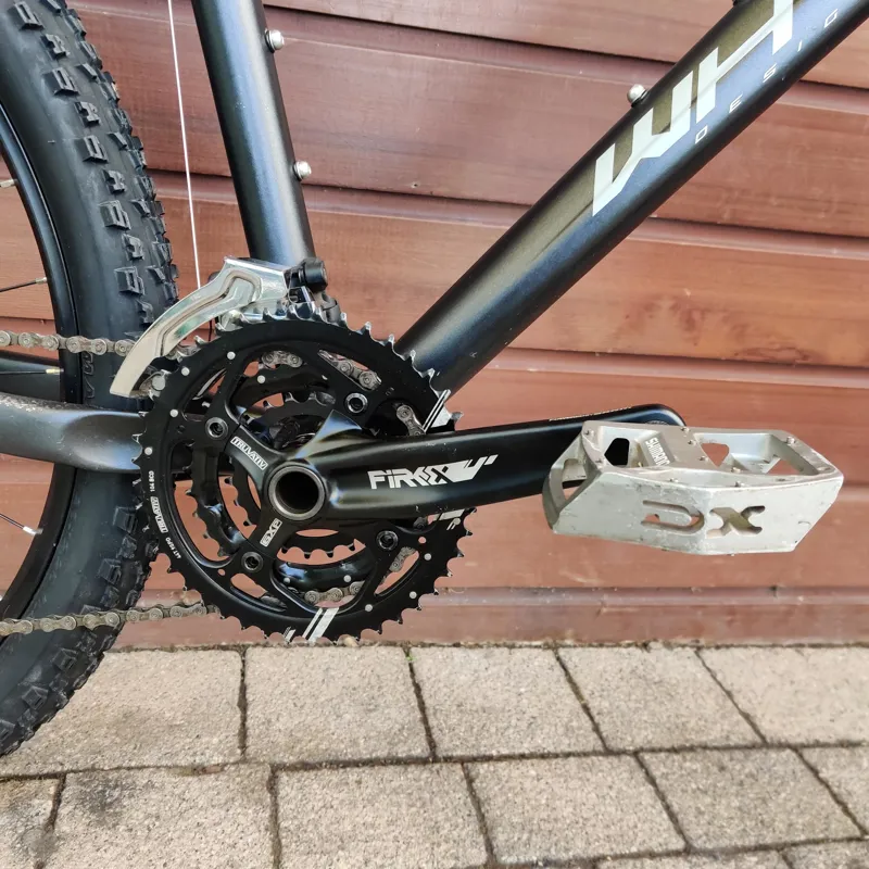 Preloved Whyte 901 26inch Aluminium Hardtail Mountain Bike XL Black-2