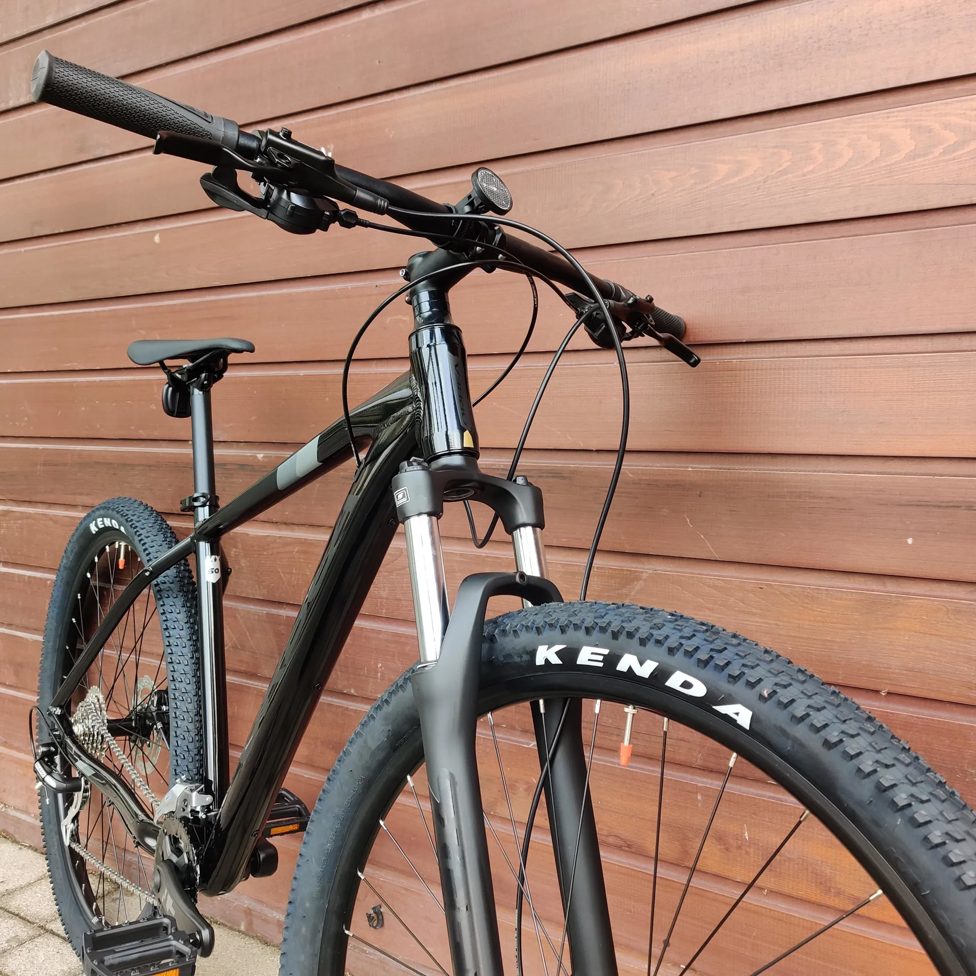 2021 Orbea MX 50 29er ALU Hardtail MTB Black Grey Large