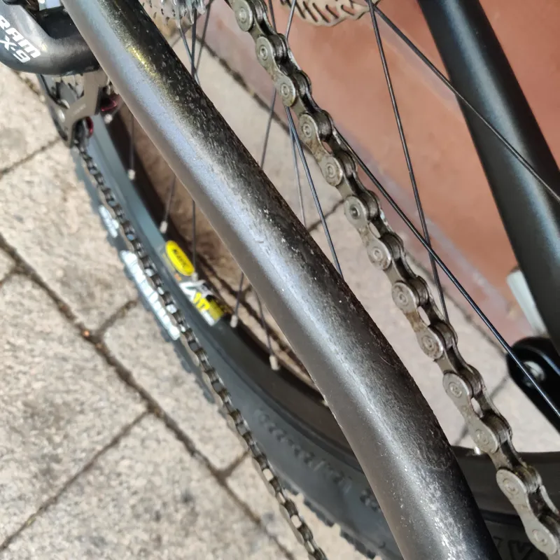 Preloved Whyte 901 26inch Aluminium Hardtail Mountain Bike XL Black-7