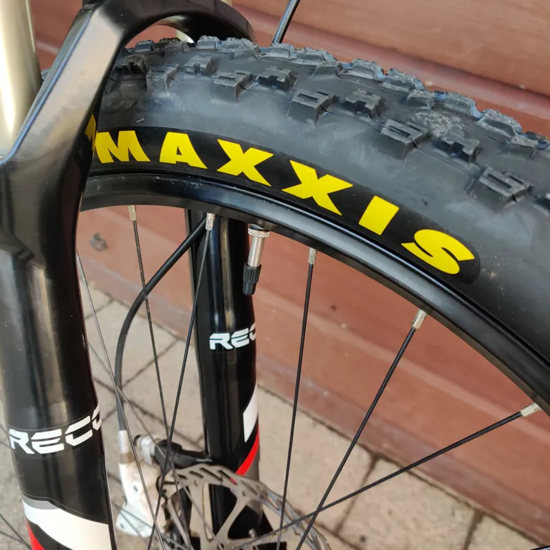 Preloved Whyte 901 26inch Aluminium Hardtail Mountain Bike XL Black-5