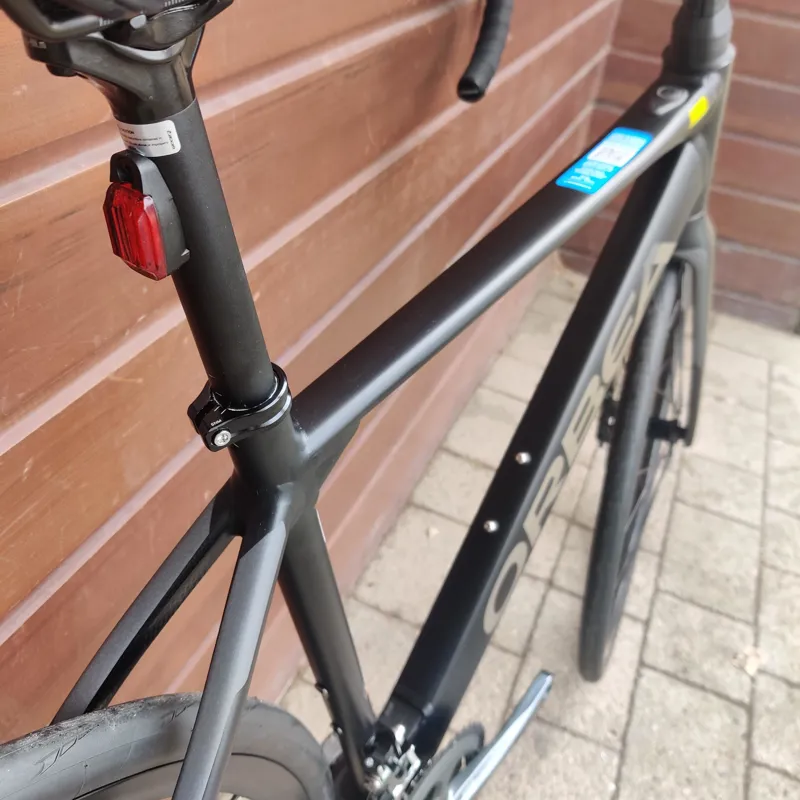 2022 Orbea Gain D40 Aluminium Electric Road bike Black-Titanium Medium-4