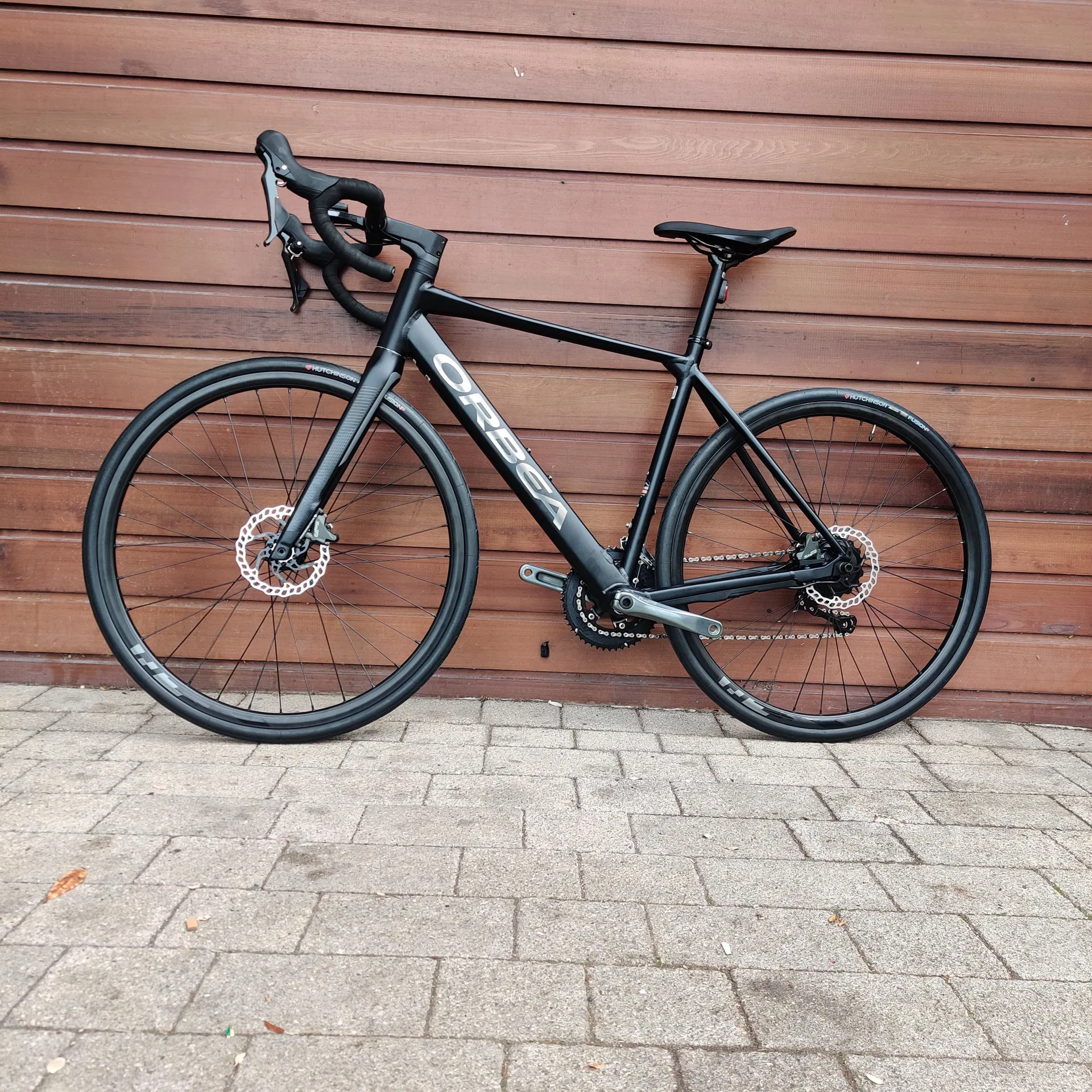 2022 Orbea Gain D40 Aluminium Electric Road bike Black Titanium Medium