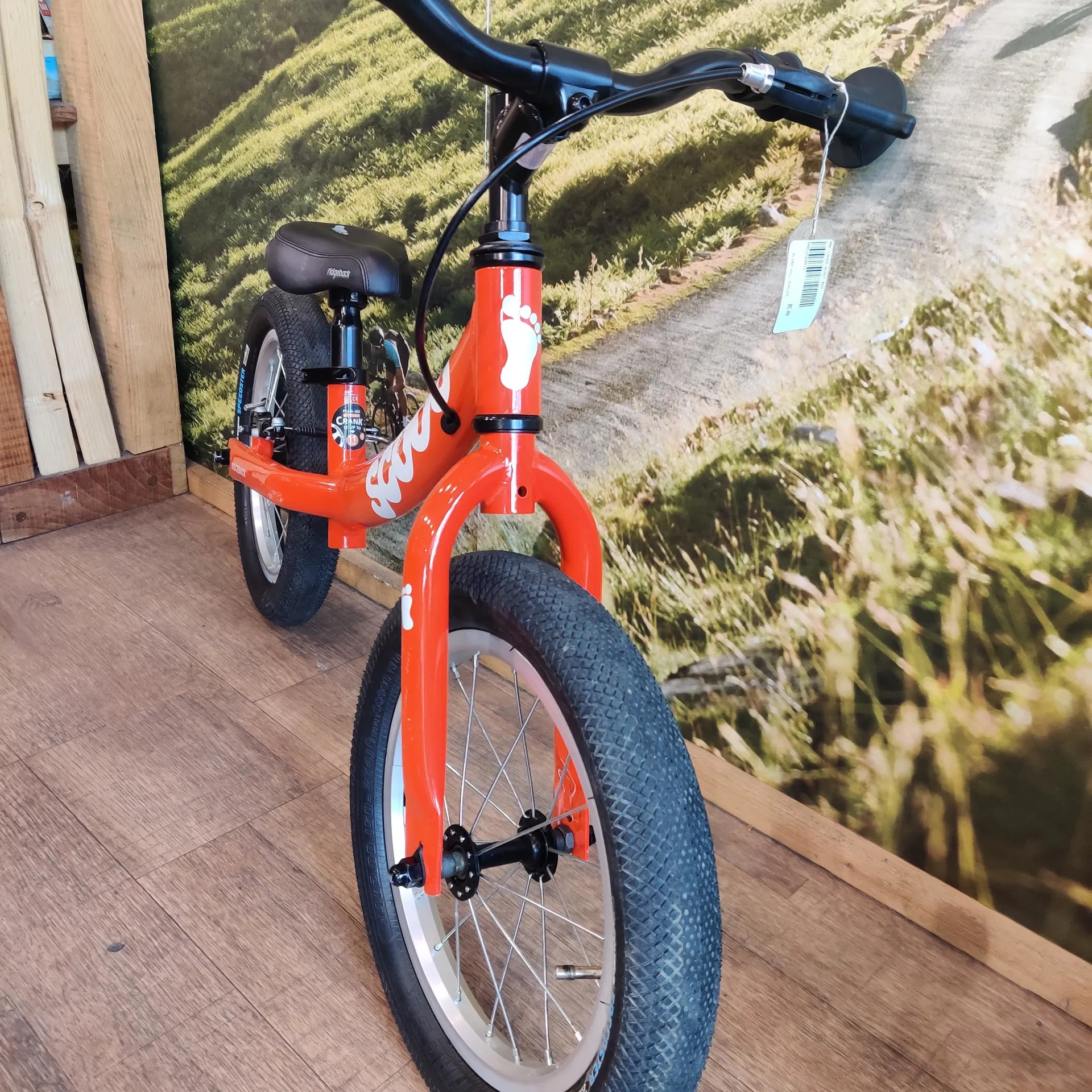 Used 2nd Hand Ridgeback Scoot 14inch Red Balance Bike
