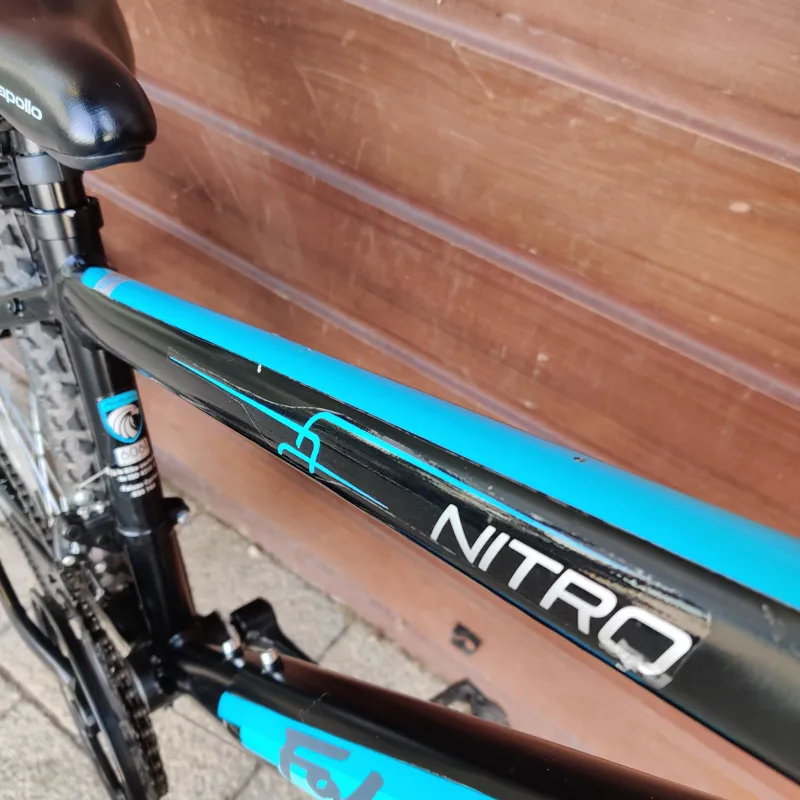 Pre Loved Falcon Nitro 24 inch Kids Bike Black-4