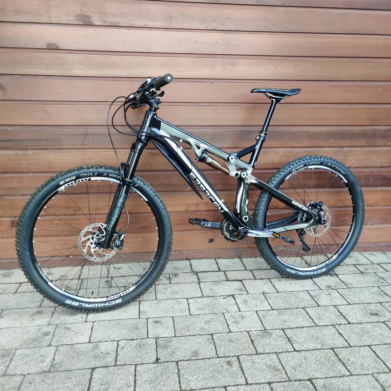 Pre owned full suspension mountain bikes hot sale