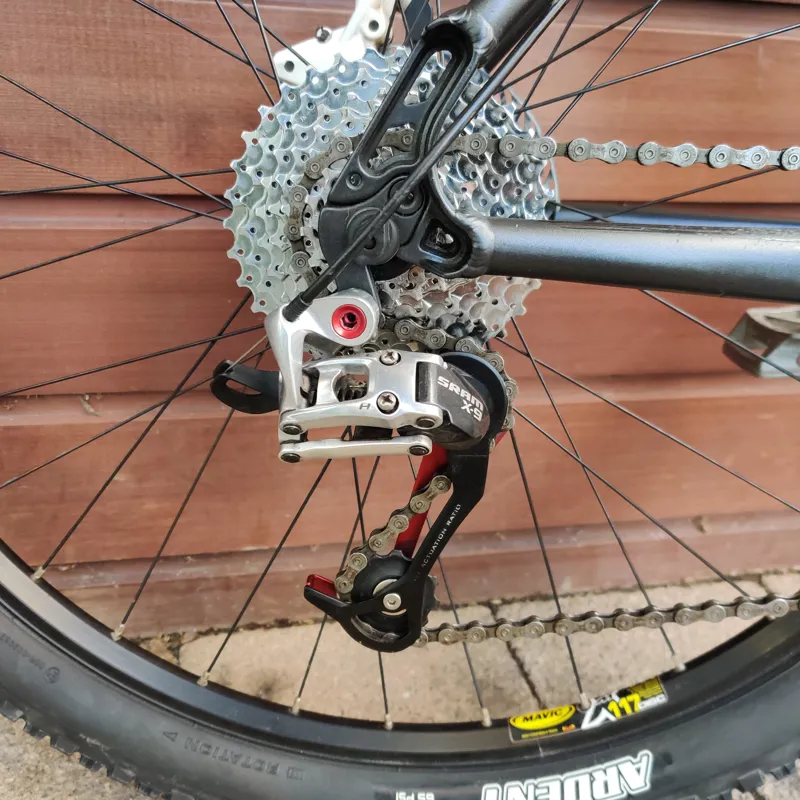 Preloved Whyte 901 26inch Aluminium Hardtail Mountain Bike XL Black-3