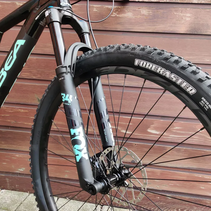 Orbea OIZ H10 TR Mountain Bike Medium Black/Ice Green-2