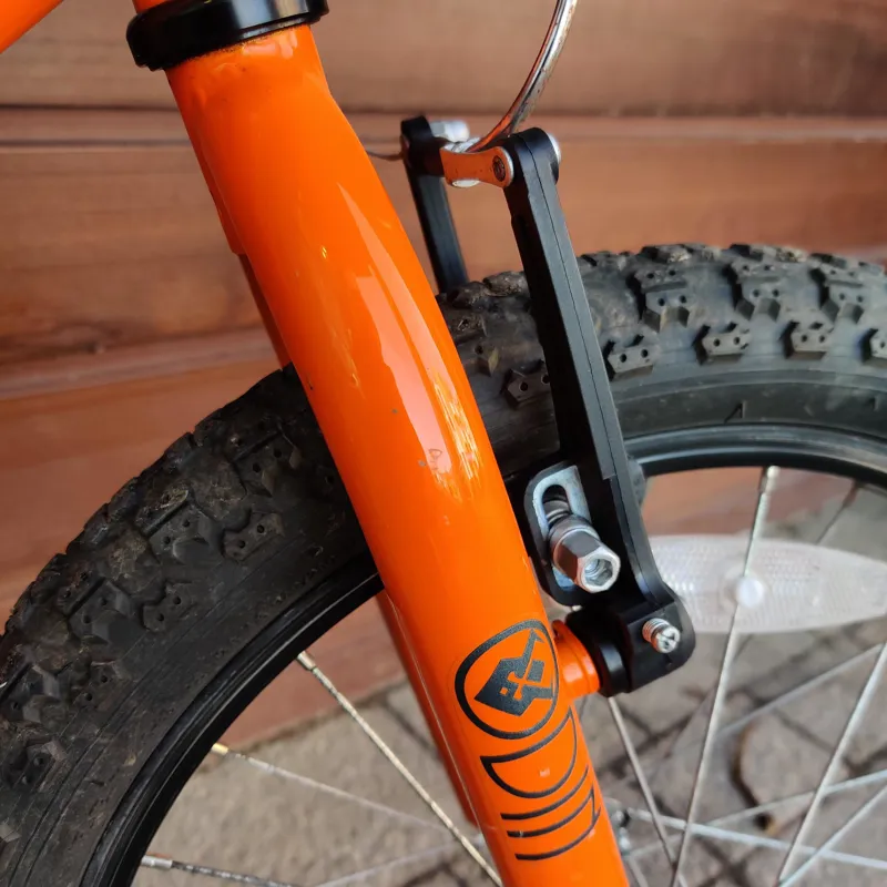 Pre Loved Pro Bike Odin 18inch Orange Kids Bicycle-3
