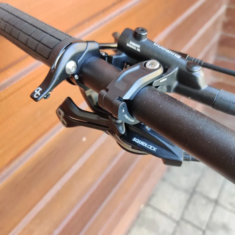 2022 Orbea Oiz H10 TR Aluminium Full Suspension MTB Orange - Black  Large -4