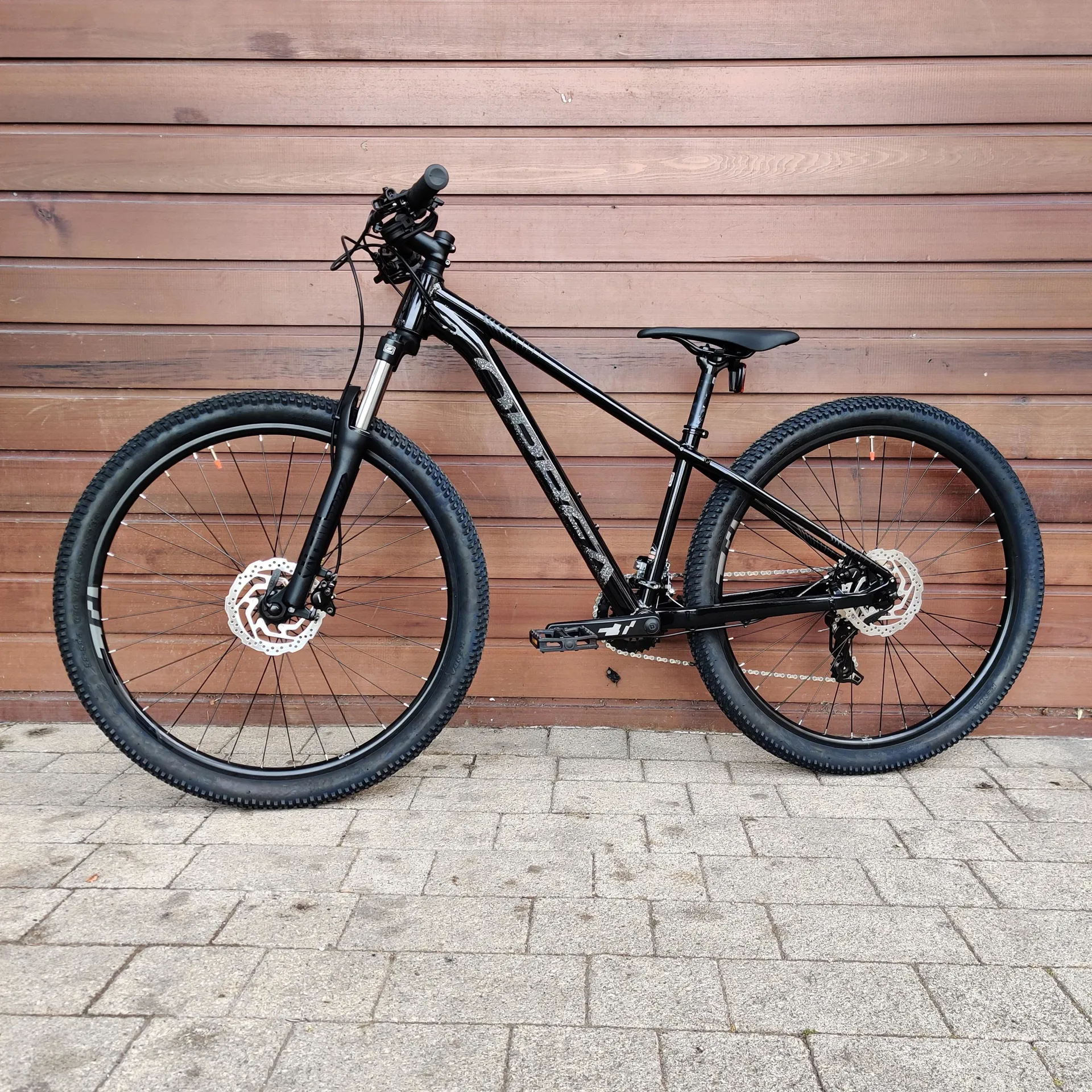 2022 Orbea Onna 27 50 HT Mountain Bike Black Silver XS
