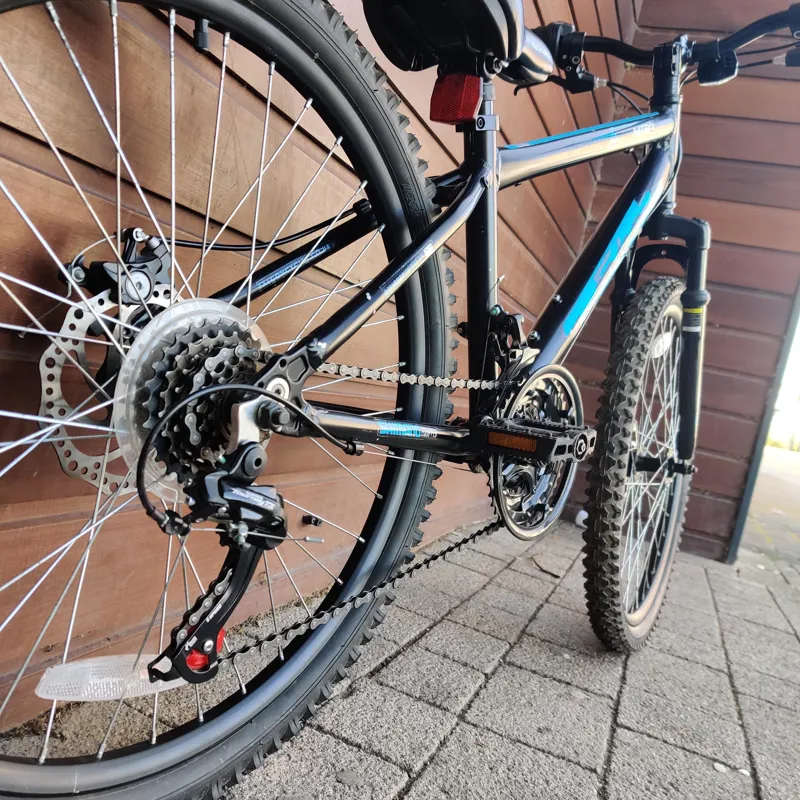 Pre Loved Falcon Nitro 24 inch Kids Bike Black-1