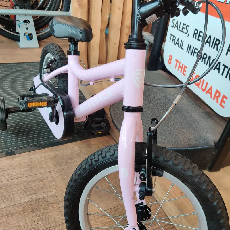 Preloved Ridgeback Honey Kids Bike 14inch-1
