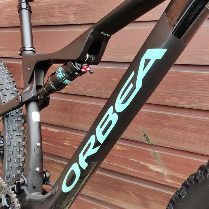 Orbea OIZ H10 TR Mountain Bike Medium Black/Ice Green-1