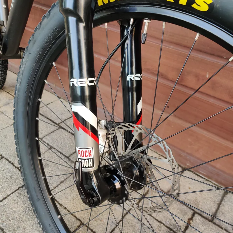 Preloved Whyte 901 26inch Aluminium Hardtail Mountain Bike XL Black-1