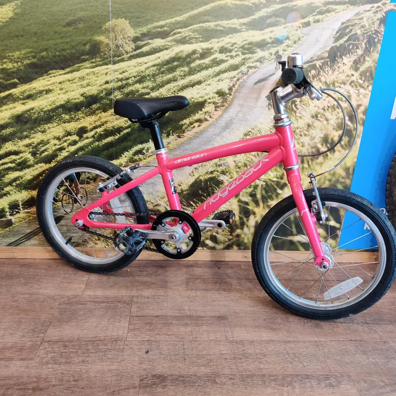 Pink ridgeback 2025 bike