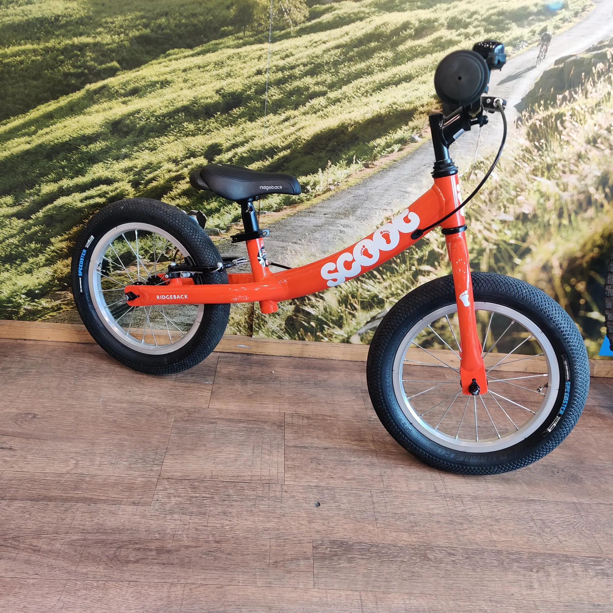 Used 2nd Hand Ridgeback Scoot 14inch Red Balance Bike