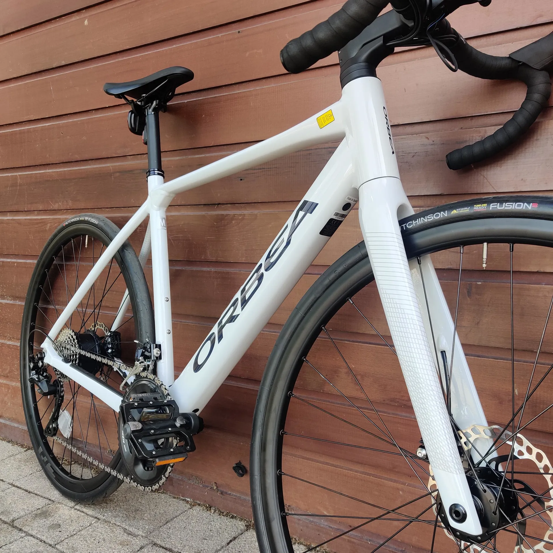 2022 Orbea GAIN D30 Aluminium Electric Road bike White Medium