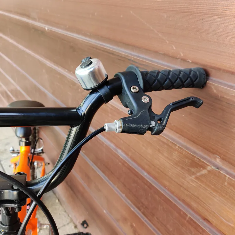 Pre Loved Pro Bike Odin 18inch Orange Kids Bicycle-4