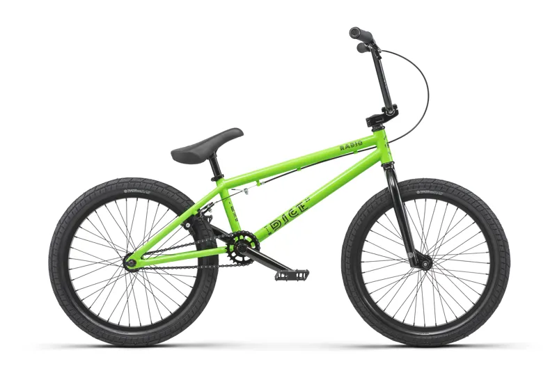 Radio Bikes Dice 20 inch BMX Neon Green